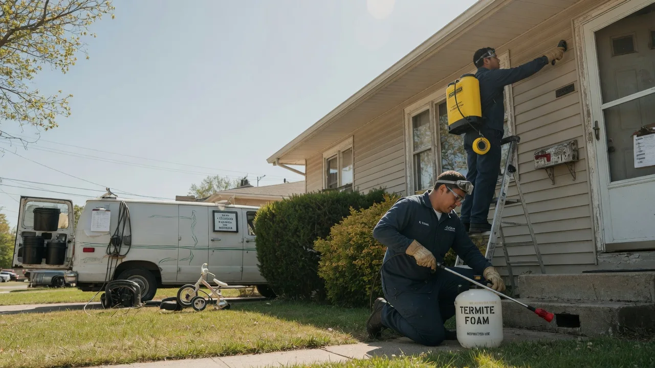 Pest Control in Chewelah, WA near me